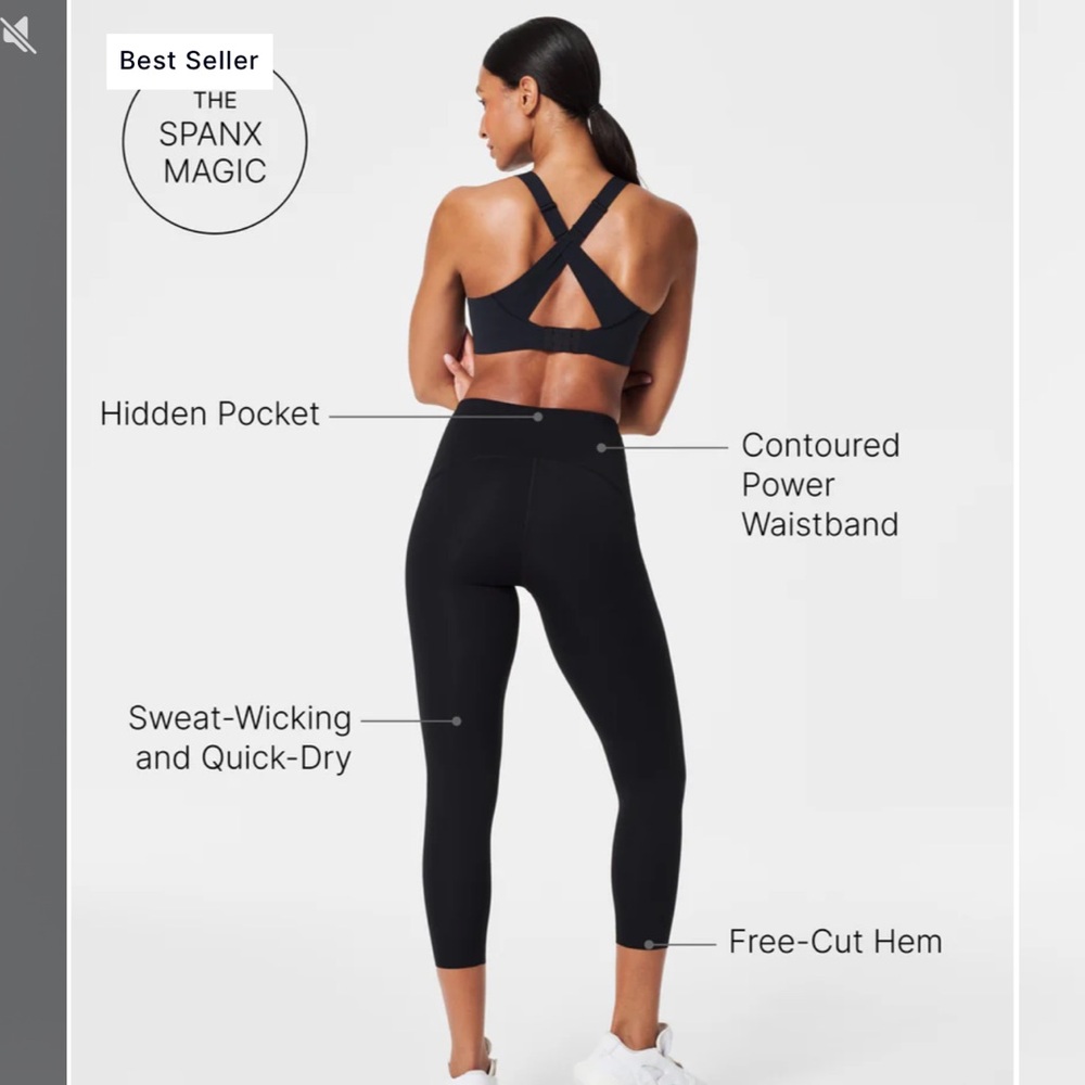SPANXshape™ Booty Boost®
7/8 Leggings
